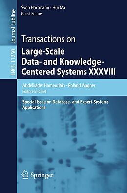 E-Book (pdf) Transactions on Large-Scale Data- and Knowledge-Centered Systems XXXVIII von 