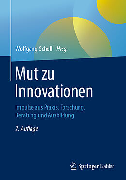 E-Book (pdf) Mut zu Innovationen von 