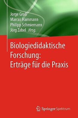 E-Book (pdf) Biologiedidaktische Forschung: Erträge für die Praxis von 