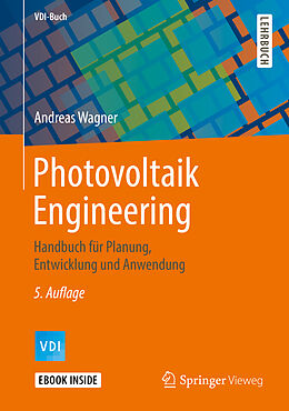 Set mit div. Artikeln (Set) Photovoltaik Engineering von Andreas Wagner