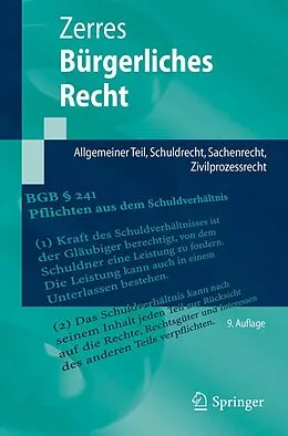 E-Book (pdf) Bürgerliches Recht von Thomas Zerres