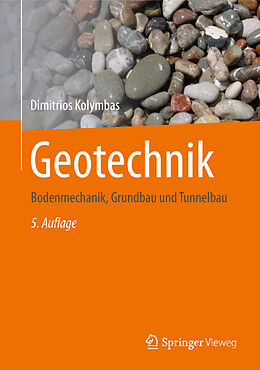 Set mit div. Artikeln (Set) Geotechnik von Dimitrios Kolymbas