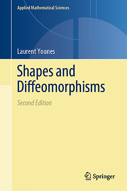 Fester Einband Shapes and Diffeomorphisms von Laurent Younes