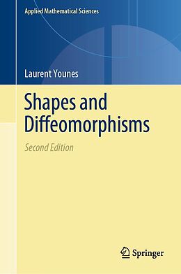 eBook (pdf) Shapes and Diffeomorphisms de Laurent Younes