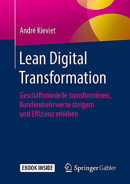 Kartonierter Einband Lean Digital Transformation von André Kieviet