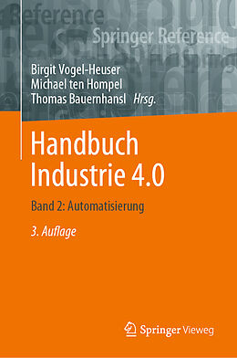 Fester Einband Handbuch Industrie 4.0 von 