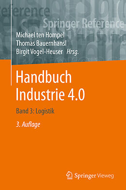 E-Book (pdf) Handbuch Industrie 4.0 von 