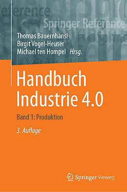 Fester Einband Handbuch Industrie 4.0 von 