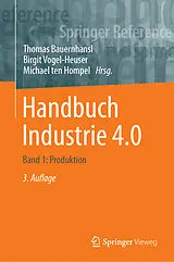 E-Book (pdf) Handbuch Industrie 4.0 von