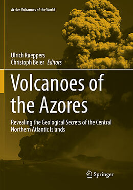 Kartonierter Einband Volcanoes of the Azores von 