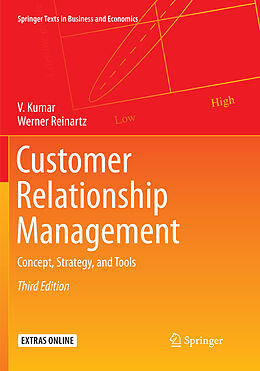 Couverture cartonnée Customer Relationship Management de V. Kumar, Werner Reinartz