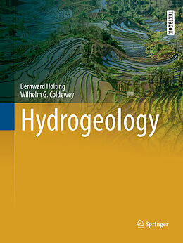 Couverture cartonnée Hydrogeology de Bernward Hölting, Wilhelm G. Coldewey