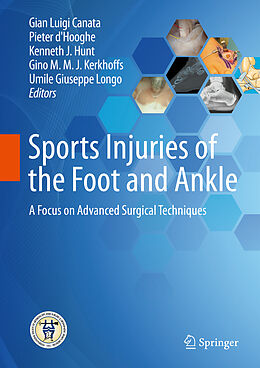 Livre Relié Sports Injuries of the Foot and Ankle de 