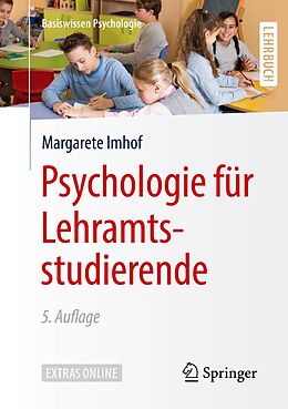 E-Book (pdf) Psychologie für Lehramtsstudierende von Margarete Imhof