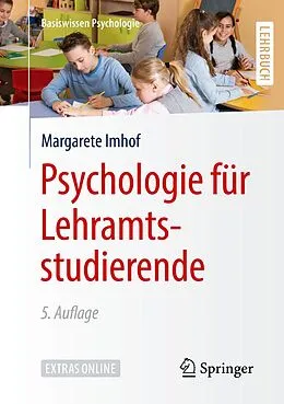 E-Book (pdf) Psychologie für Lehramtsstudierende von Margarete Imhof