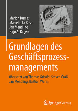 Fester Einband Grundlagen des Geschäftsprozessmanagements von Marlon Dumas, Marcello La Rosa, Jan Mendling