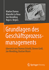 E-Book (pdf) Grundlagen des Geschäftsprozessmanagements von Marlon Dumas, Marcello La Rosa, Jan Mendling