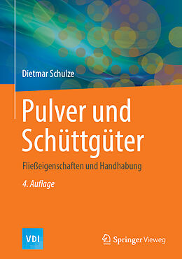 Fester Einband Pulver und Schüttgüter von Dietmar Schulze
