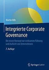 E-Book (pdf) Integrierte Corporate Governance von Martin Hilb