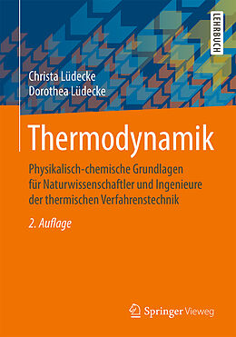 Kartonierter Einband Thermodynamik von Christa Lüdecke, Dorothea Lüdecke