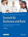 E-Book (pdf) Deutsch für Ärztinnen und Ärzte von Ulrike Schrimpf, Markus Bahnemann, Martin Lechner