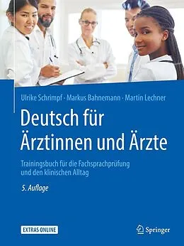 E-Book (pdf) Deutsch für Ärztinnen und Ärzte von Ulrike Schrimpf, Markus Bahnemann, Martin Lechner