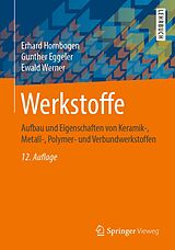 E-Book (pdf) Werkstoffe von Erhard Hornbogen, Gunther Eggeler, Ewald Werner