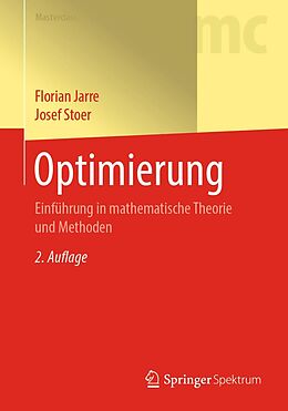 E-Book (pdf) Optimierung von Florian Jarre, Josef Stoer