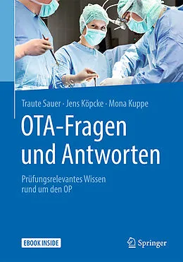 E-Book (pdf) OTA - Fragen und Antworten von Traute Sauer, Jens Köpcke, Mona Kuppe