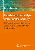E-Book (pdf) Betriebsfestigkeitsanalyse elektrifizierter Fahrzeuge von Andreas Dörnhöfer