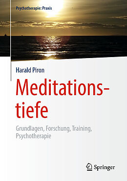 Kartonierter Einband Meditationstiefe von Harald Piron