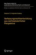 E-Book (pdf) Verfassungsrechtsentwicklung aus rechtstatsächlicher Perspektive von Stephan G. Hinghofer-Szalkay