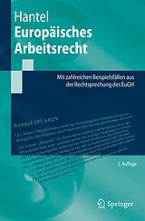 E-Book (pdf) Europäisches Arbeitsrecht von Peter Hantel