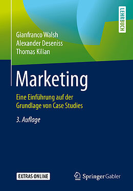 Kartonierter Einband Marketing von Gianfranco Walsh, Alexander Deseniss, Thomas Kilian