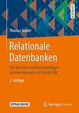 E-Book (pdf) Relationale Datenbanken von Thomas Studer
