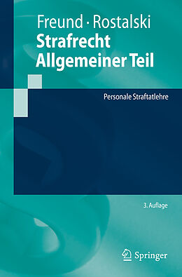 E-Book (pdf) Strafrecht Allgemeiner Teil von Georg Freund, Frauke Rostalski