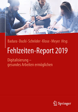 Kartonierter Einband Fehlzeiten-Report 2019 von 