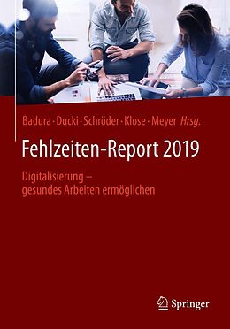 E-Book (pdf) Fehlzeiten-Report 2019 von 