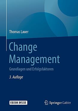 E-Book (pdf) Change Management von Thomas Lauer