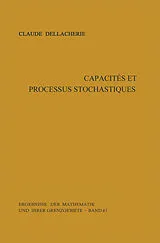 E-Book (pdf) Capacités et processus stochastiques von Claude Dellacherie