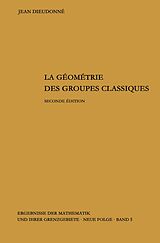 eBook (pdf) La geometrie des groupes classiques de Jean Dieudonne