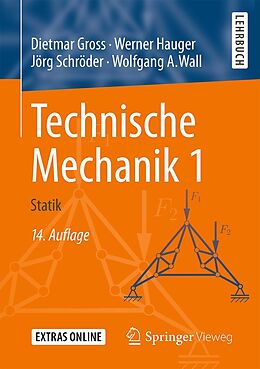 E-Book (pdf) Technische Mechanik 1 von Dietmar Gross, Werner Hauger, Jörg Schröder