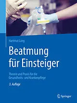 E-Book (pdf) Beatmung für Einsteiger von Hartmut Lang