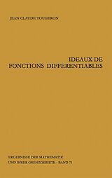 eBook (pdf) Ideaux de fonctions différentiables de Jean-Claude Tougeron