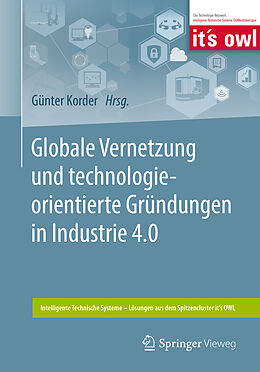 Kartonierter Einband Globale Vernetzung und technologieorientierte Gründungen in Industrie 4.0 von 