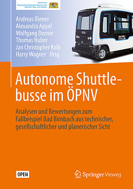 Fester Einband Autonome Shuttlebusse im ÖPNV von 