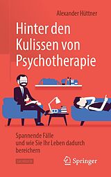 E-Book (pdf) Hinter den Kulissen von Psychotherapie von Alexander Hüttner