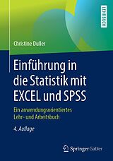 E-Book (pdf) Einführung in die Statistik mit EXCEL und SPSS von Christine Duller