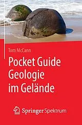 Kartonierter Einband Pocket Guide Geologie im Gelände von Tom McCann