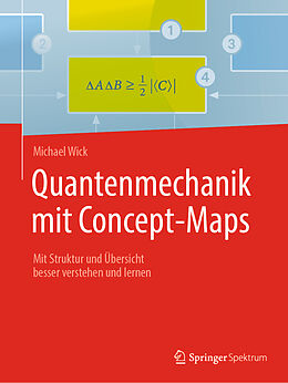 Kartonierter Einband Quantenmechanik mit Concept-Maps von Michael Wick